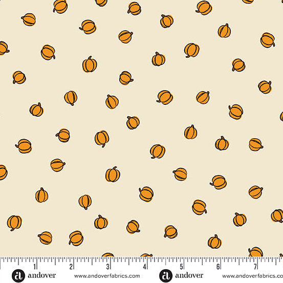 HARVEST HOME Petite Pumpkins cream