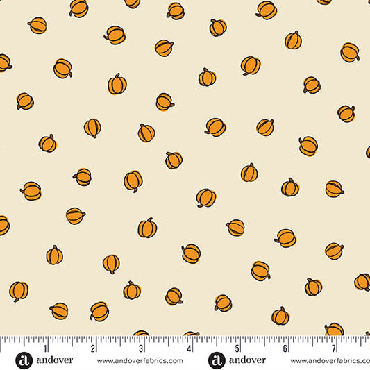 HARVEST HOME Petite Pumpkins cream