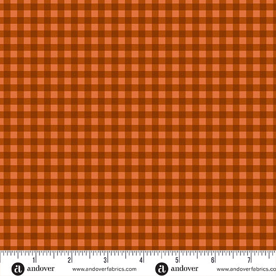 HARVEST HOME Cozy Plaid ochre
