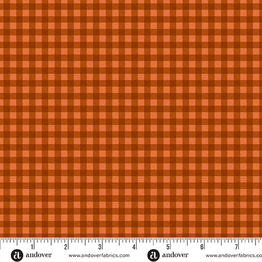 HARVEST HOME Cozy Plaid ochre