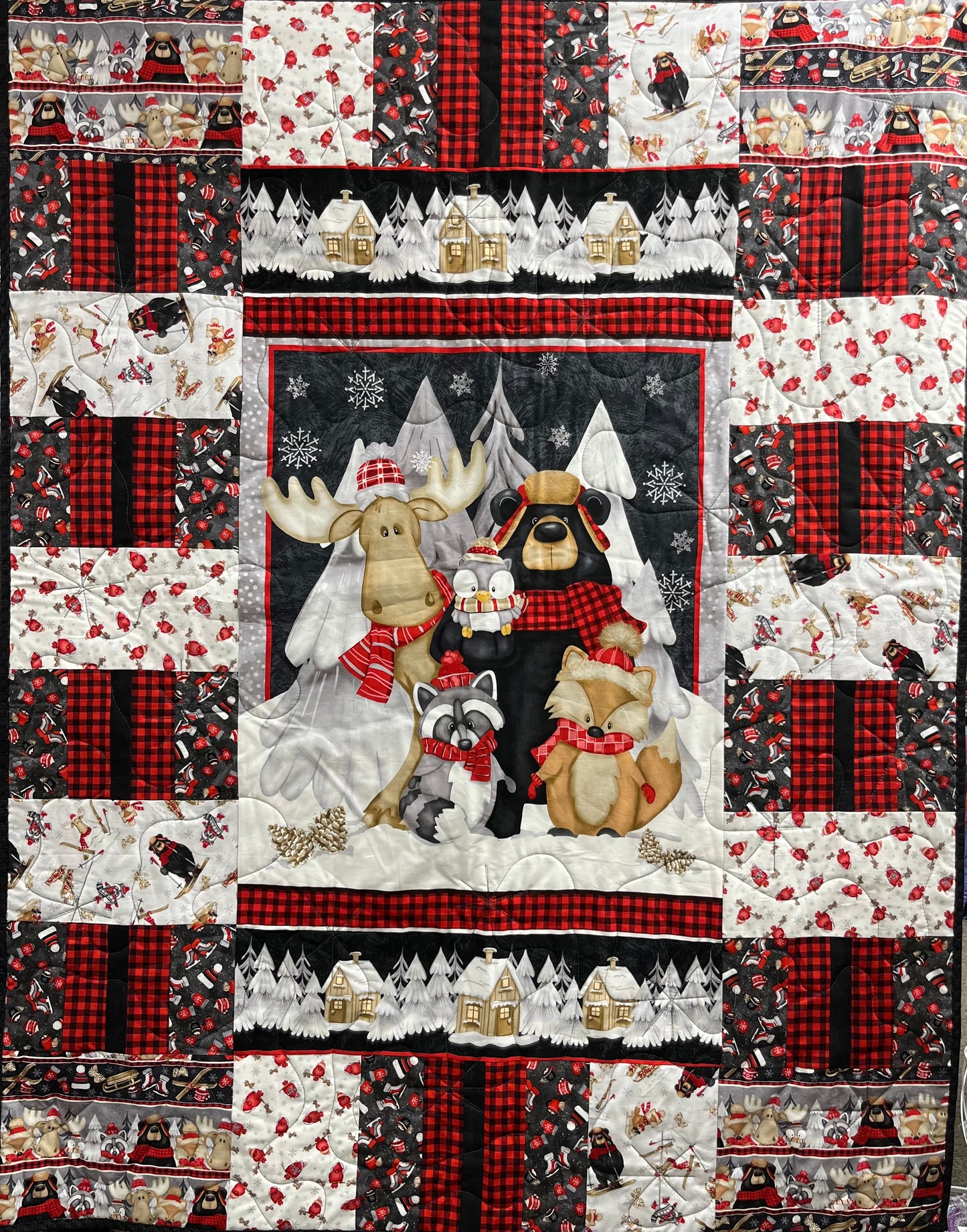 POTS & PANS Pinecone Ridge Lodge 45"x58"