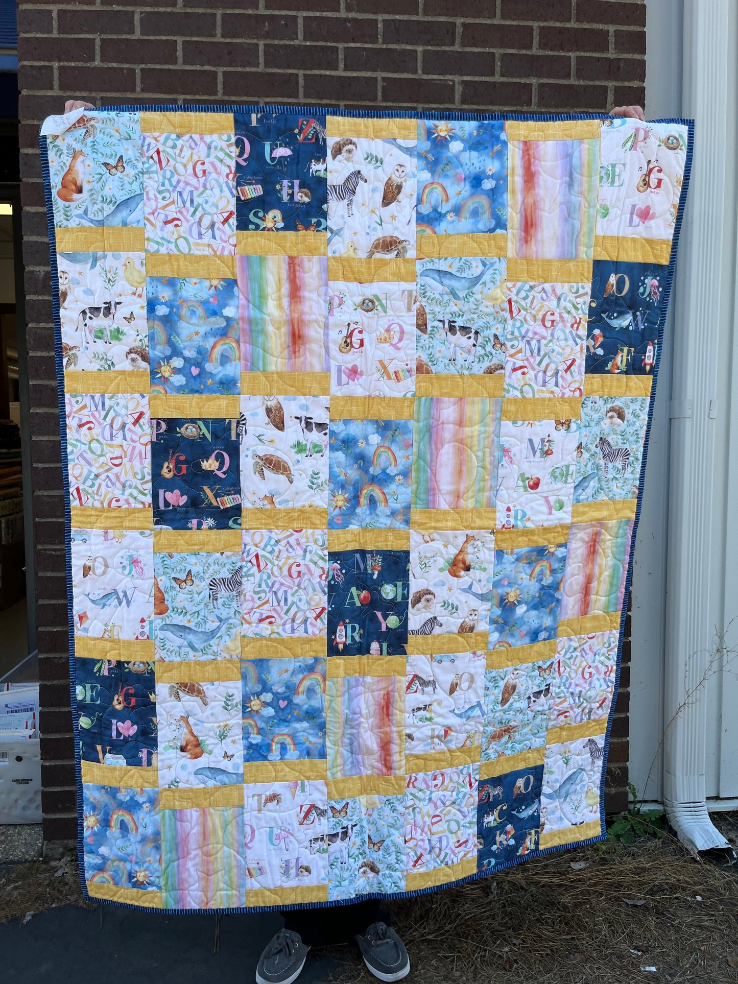 QUILT White Cloud Love & Learning