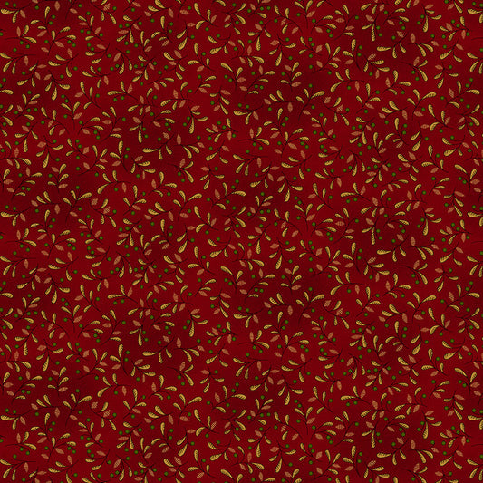 SCRAP BASKET FAVORITES Buds and Berries cranberry