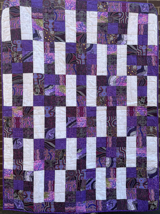 MARSALA Purple Australian 53"x70"