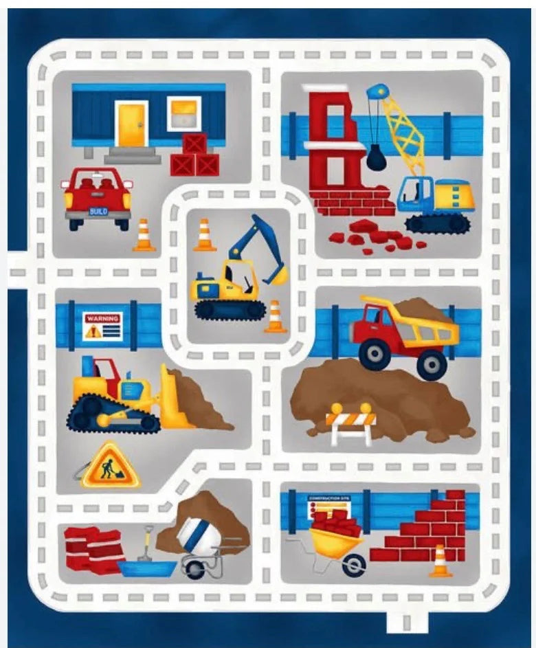 UNDER CONSTRUCTION Panel 36"x42"