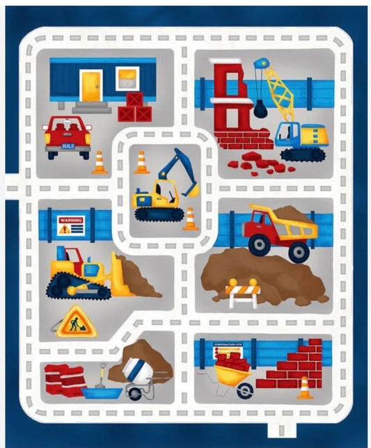 UNDER CONSTRUCTION Panel 36"x42"