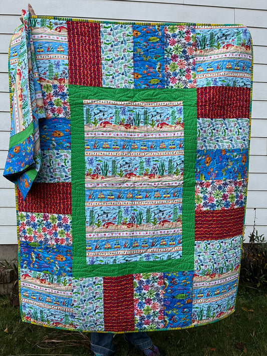 QUILT Eazy Piezy with Pillowcase