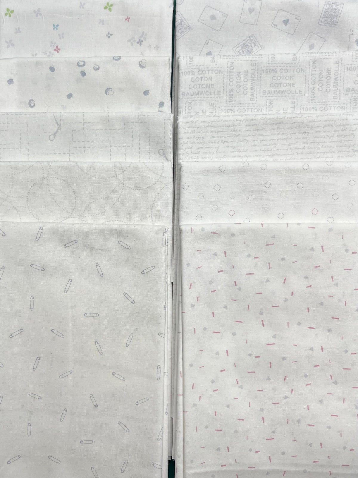 SPACED OUT 10 Fat Quarters