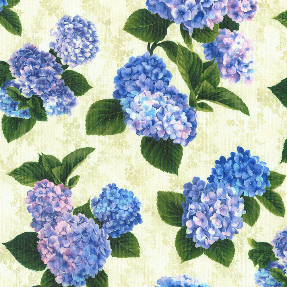 HYDRANGEA GRACE 22988-14 Natural