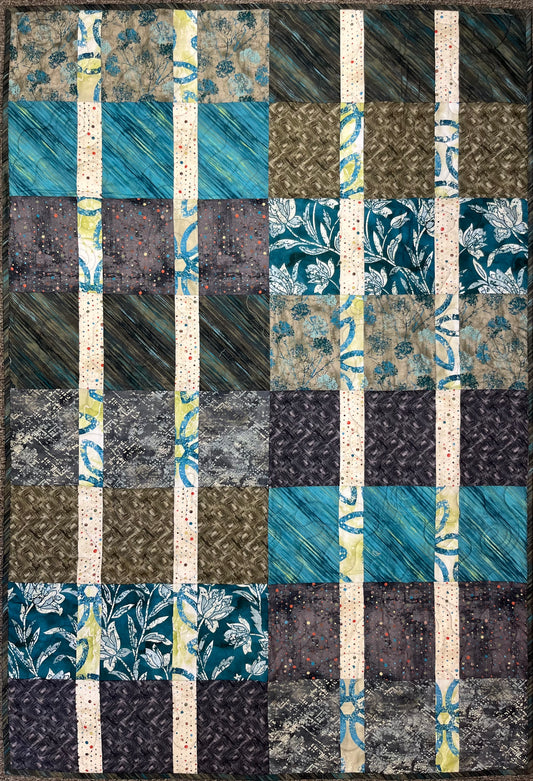 WELL SEASONED Rough Around the Edges 44"x64"