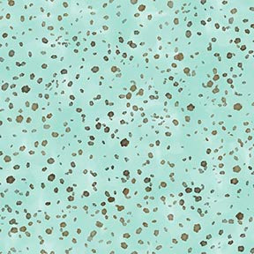 DRAWN TO BIRDS Dots aqua