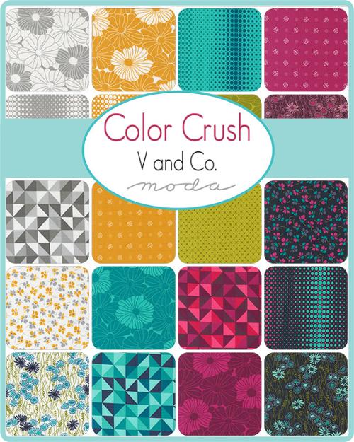 COLOR CRUSH 10" square pack