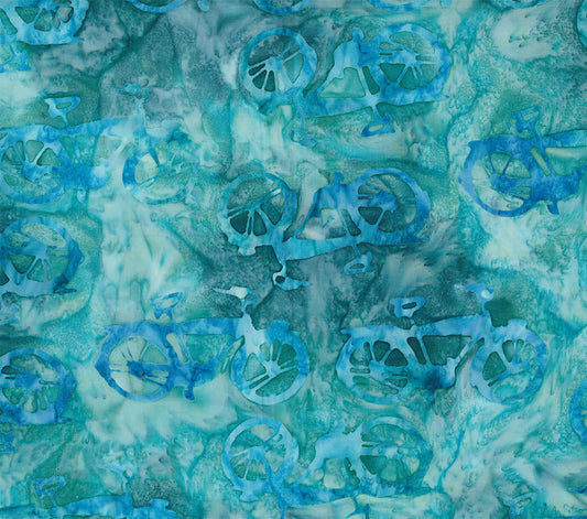 RIDE ON 4 Bike Shadow Caribbean