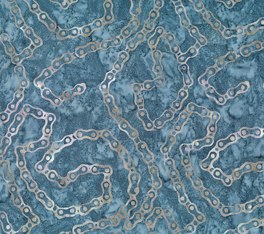 RIDE ON 4 Bike Chain Denim