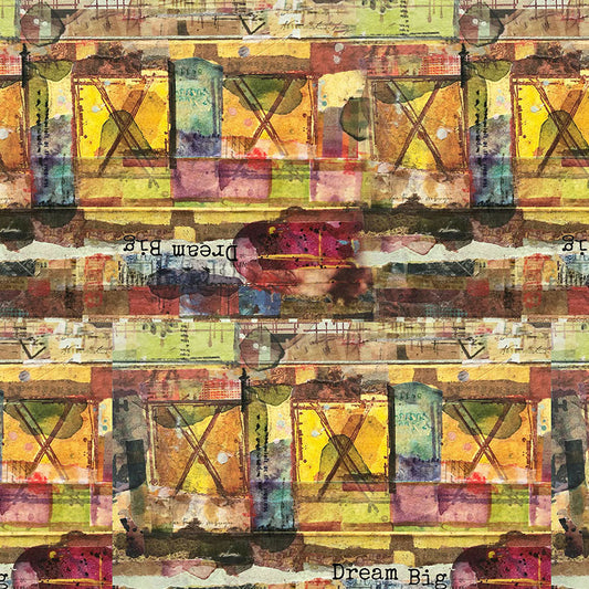 LIVE OUT LOUD Dream Big kaleidoscope