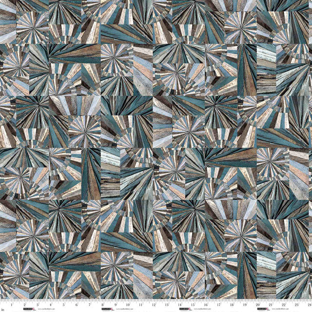 OUT OF THE WOODWORK Wood Burst slate