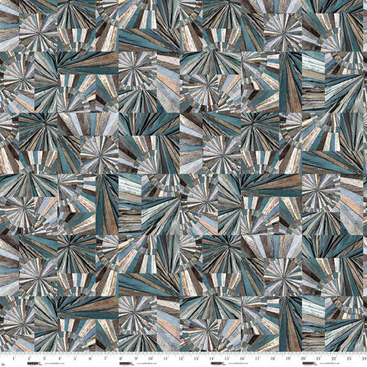 OUT OF THE WOODWORK Wood Burst slate