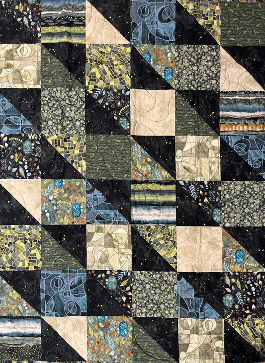 WAVERLY Flora & Form 48"x64"