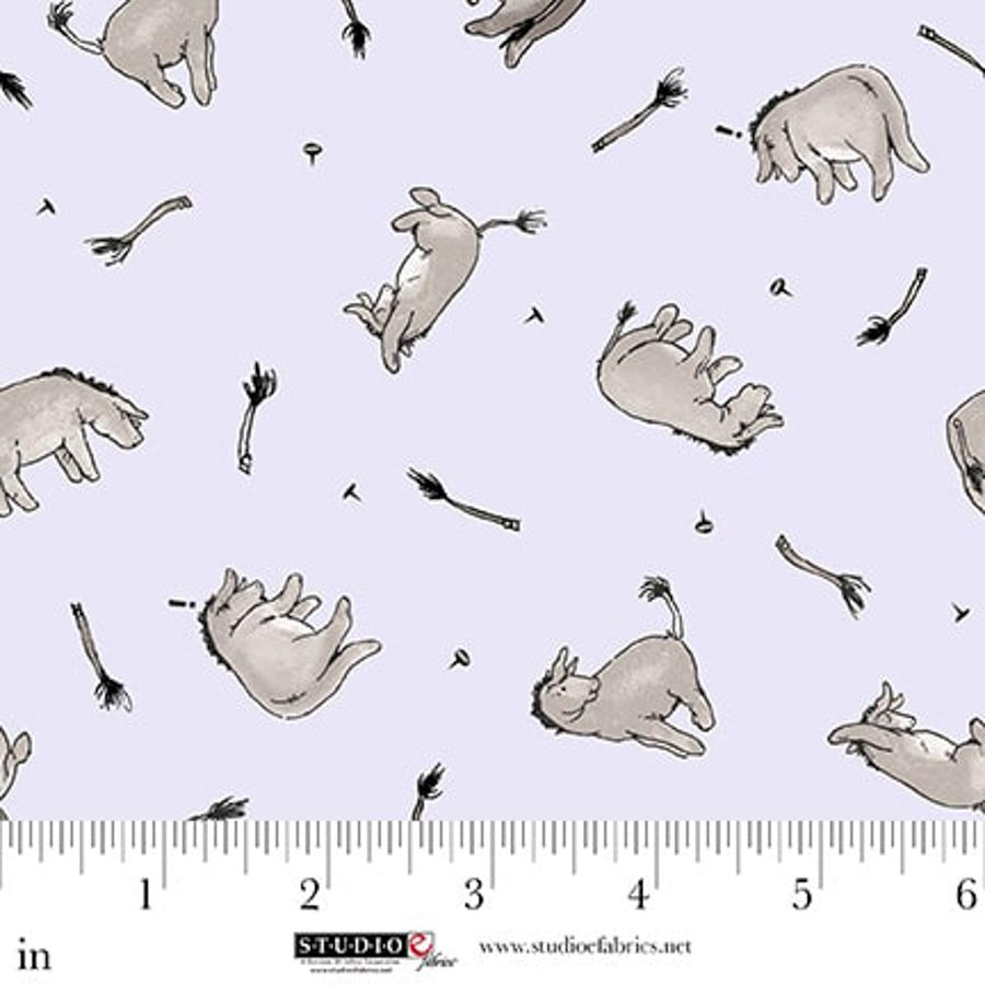 CLASSIC WINNIE Donkeys lt. purple