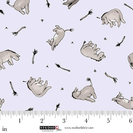 CLASSIC WINNIE Donkeys lt. purple