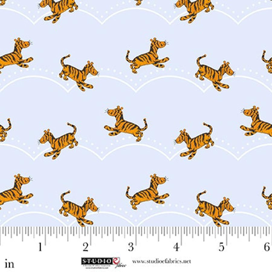 CLASSIC WINNIE Tigers lt. blue