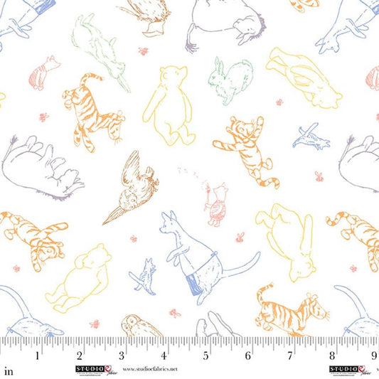 CLASSIC WINNIE Character multi