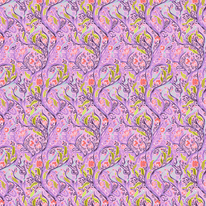 FULL MOON FOREST II Branch Manager blossom