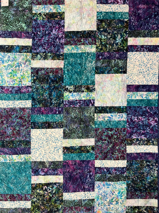 QUILT Jubilee 45"x60"