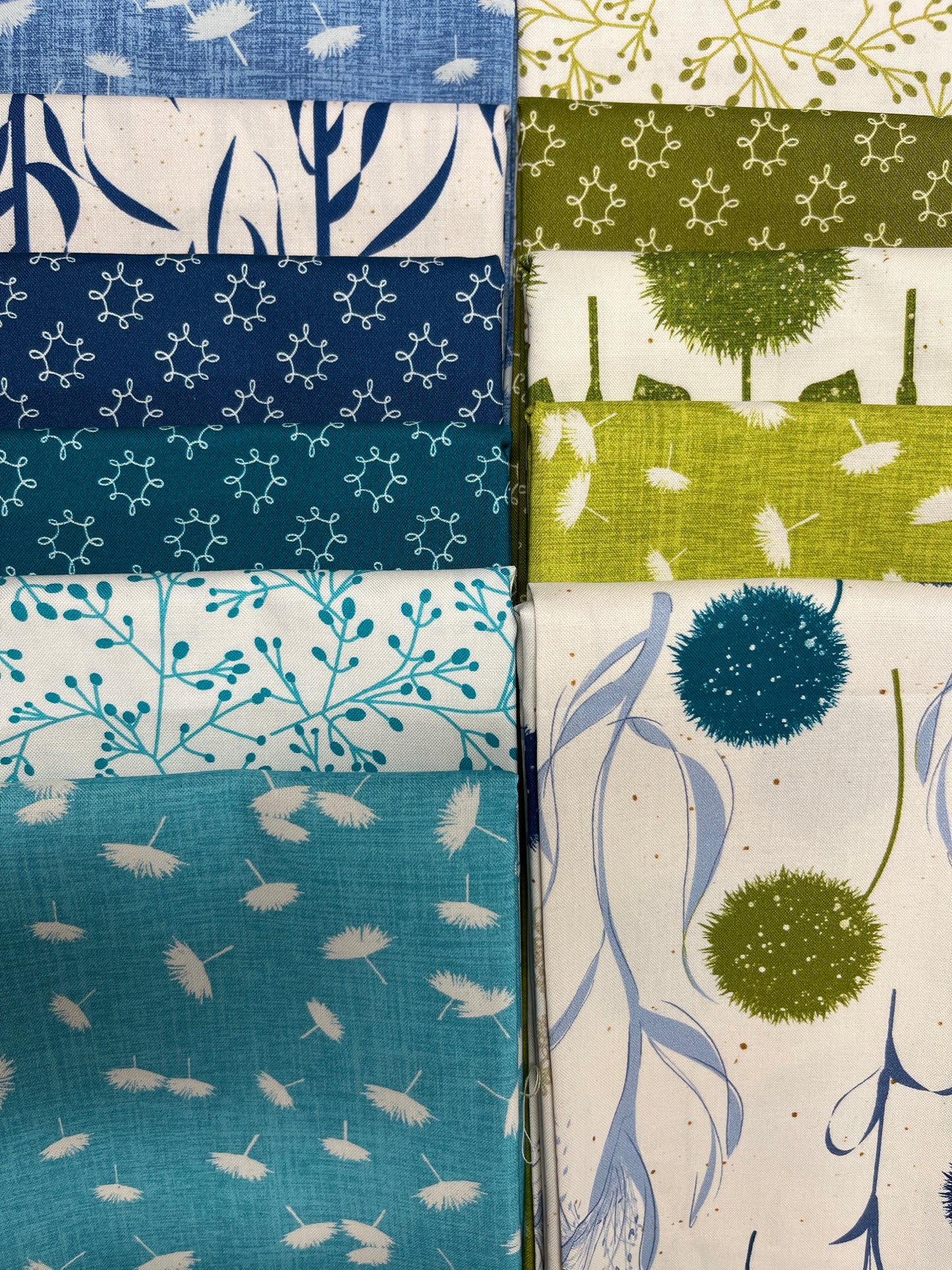 WISHFLOWER 11 Half Yards