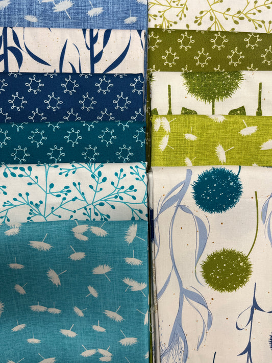 WISHFLOWER 11 Half Yards