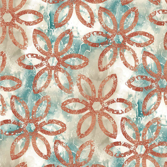 ROUGH AROUND THE EDGES Stencil Loops pumpkin