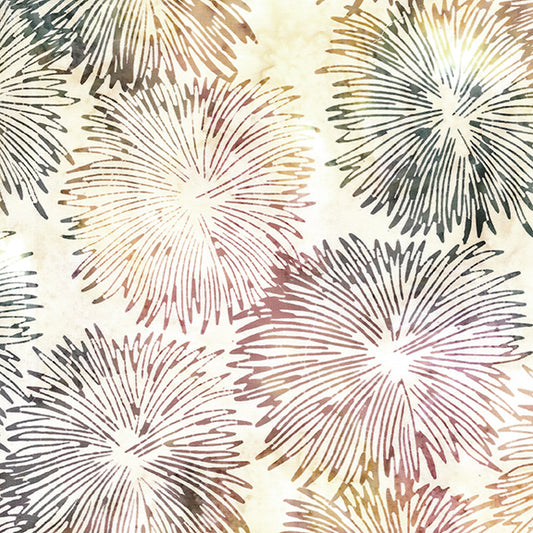 EARTHLY STORIES Ocean Flower neutral ghost