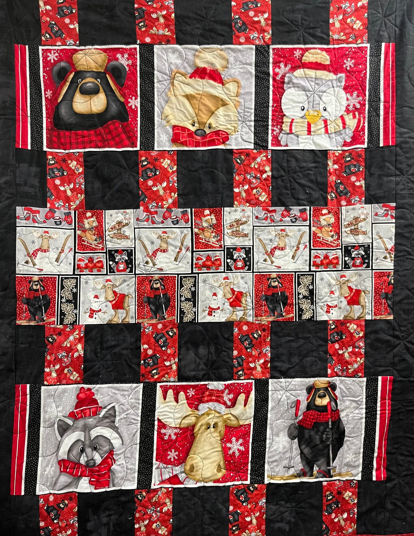 TRES LECHES Pinecone Ridge 48"x57"