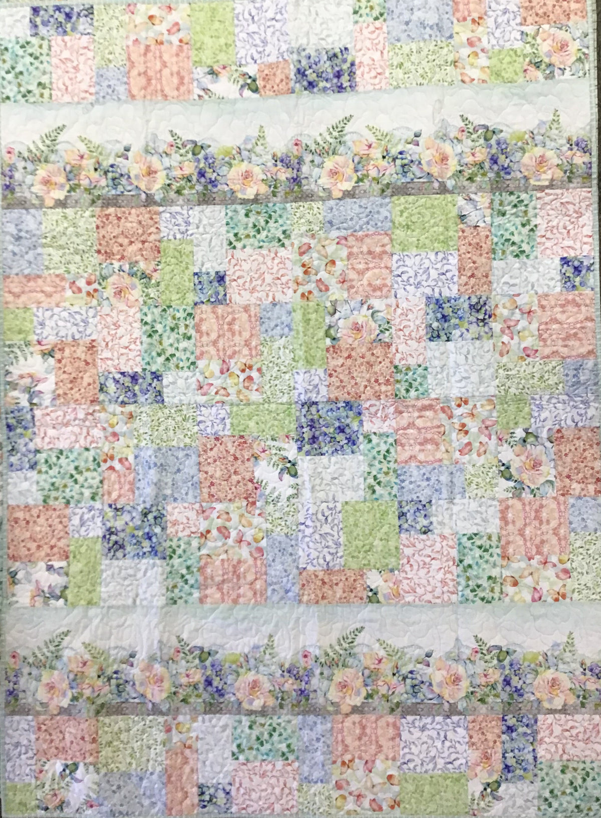 QUILT Pumpkin Patch Floral