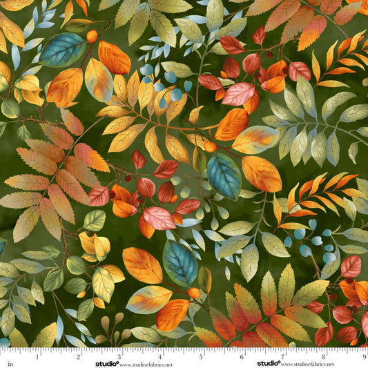 BASKETS OF AUTUMN BLESSINGS Foliage forest