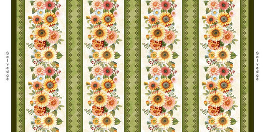 BASKETS OF AUTUMN BLESSINGS cream