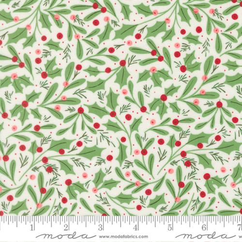 MERRILY ON HIGH Holly snow