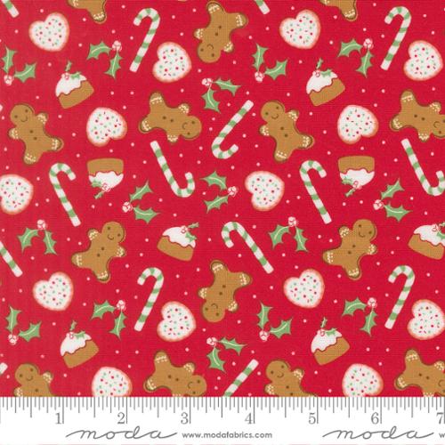 MERRILY ON HIGH Sweets christmas red
