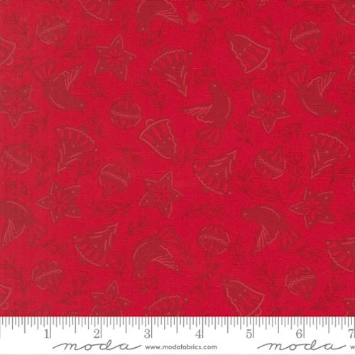MERRILY ON HIGH Ornaments christmas red
