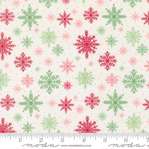 MERRILY ON HIGH Snowflakes snow