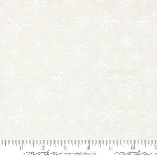 MERRILY ON HIGH Snowflakes snow white