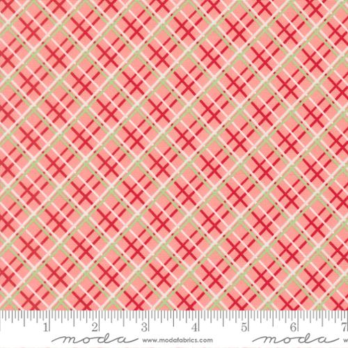 MERRILY ON HIGH Plaid blush