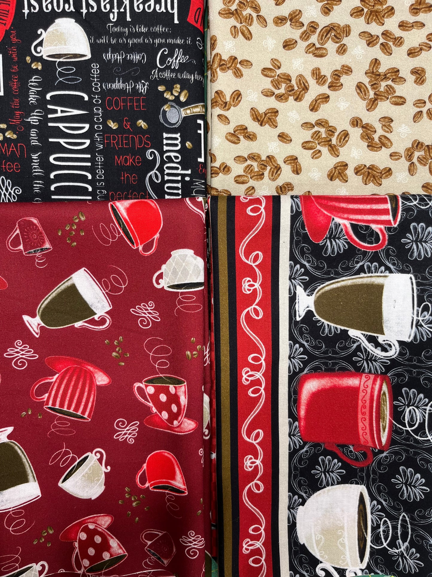 PERFECT BREW 4 Half Yards