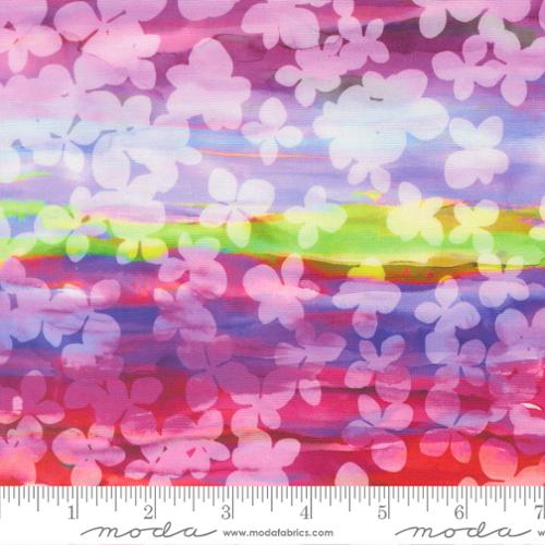 GRADIENTS GALLERY Large Floral Ombre rainbow