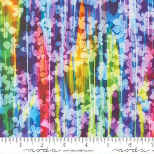GRADIENTS GALLERY Small Floral Ombre rainbow