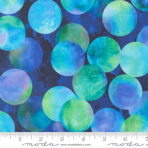 GRADIENTS GALLERY Large Dots midnight sky