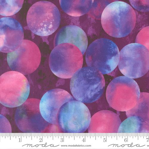 GRADIENTS GALLERY Large Dots purple haze