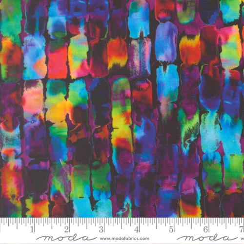 GRADIENTS GALLERY Paint Squares midnight rain