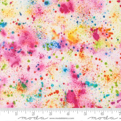 GRADIENTS GALLERY Paint Splatter rainbow