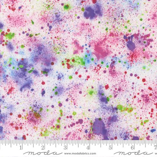 GRADIENTS GALLERY Paint Splatter purple haze